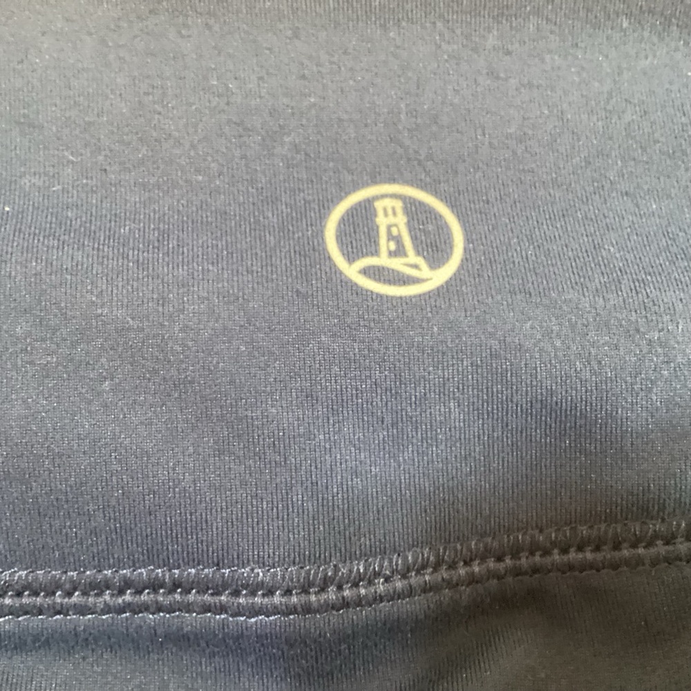 Lands' End Women's Active Pants Size XL/18 Blue Flare Leg Activewear VGUC - Picture 4 of 12